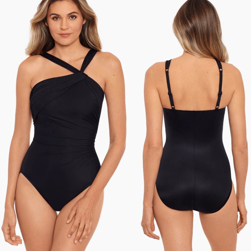 Miraclesuit Black One-Piece Swimsuit